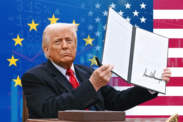 Global Markets Fall as US Announces Tariffs on European Nations